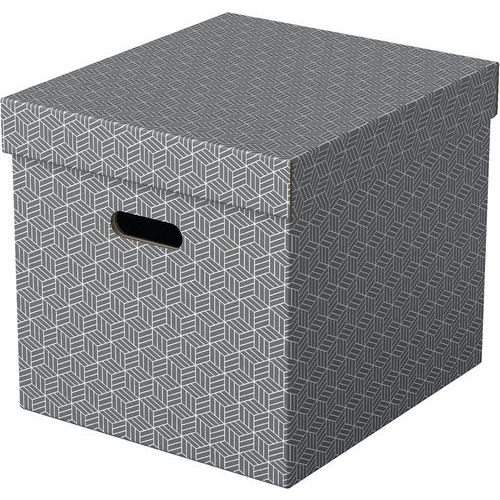 Cube de rangement - Carton Home - Lot de 3  - Esselte