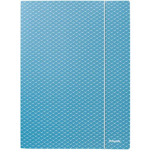 Chemise 3 rabats Colour'Breeze - A4 - En carton pack de 20- Esselte