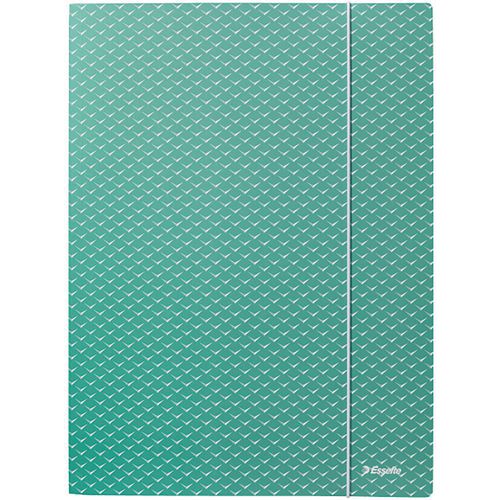 3-klepsmap Colour'Breeze - A4 - in karton set van 20 - Esselte