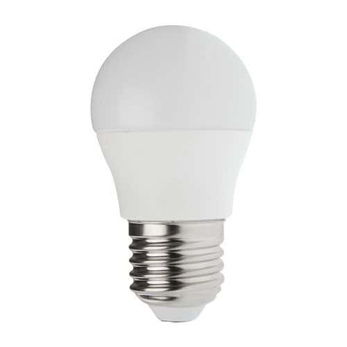 Ampoule Led Smd mini-Sphérique P45 6W culot E27 - VELAMP