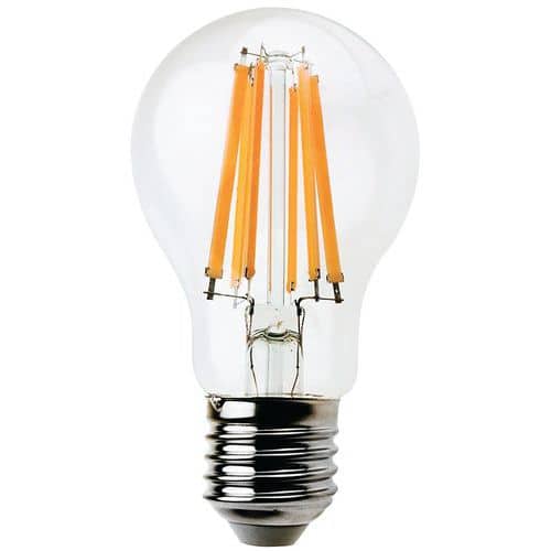 LED-filamentlamp standaard A60 12 W fitting E27 - VELAMP