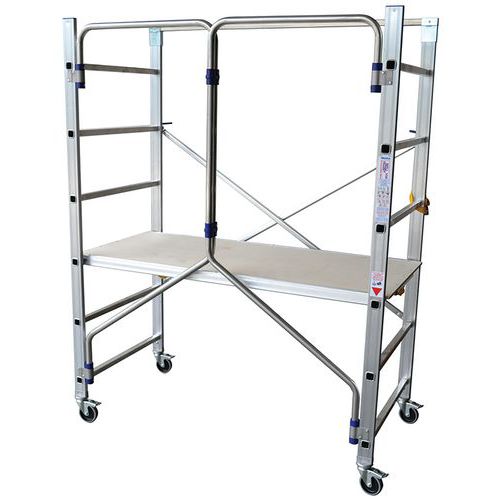 Échafaudage aluminium pliable Alto Piego - Facal