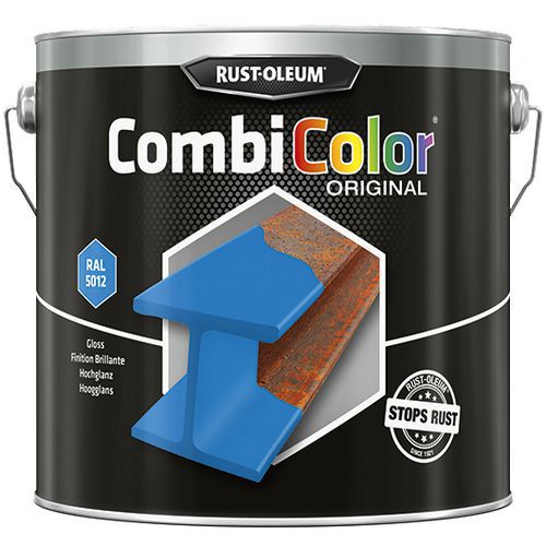 Primaire et finition antirouille Combicolor - 0.75 L et 2.5 L - Rust-Oleum