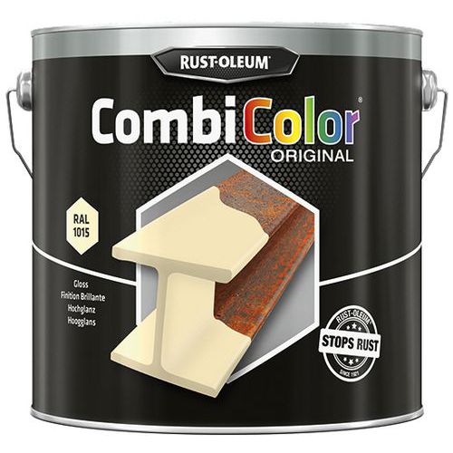 Primaire et finition antirouille Combicolor - 0.75 L et 2.5 L - Rust-Oleum