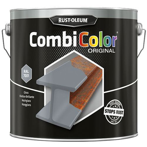 Primaire et finition antirouille Combicolor - 0.75 L et 2.5 L - Rust-Oleum