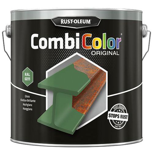 Primaire et finition antirouille Combicolor - 0.75 L et 2.5 L - Rust-Oleum