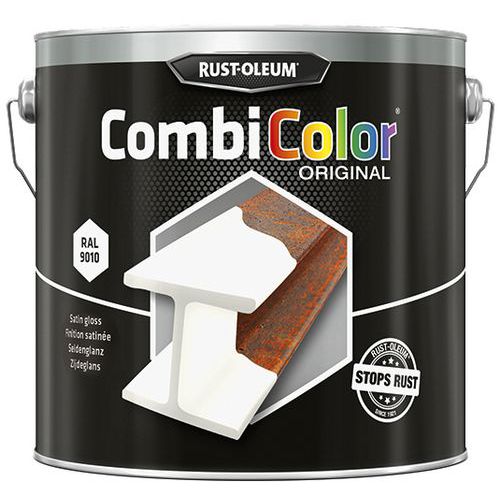 Primaire et finition antirouille Combicolor - 0.75 L et 2.5 L - Rust-Oleum