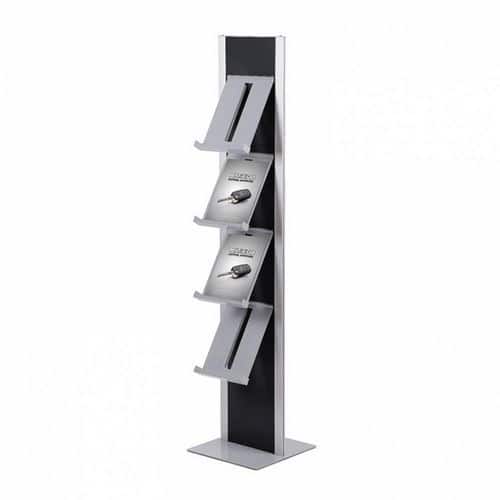 Brochure Rack autoportant avec ou sans étagères - Jansen Display