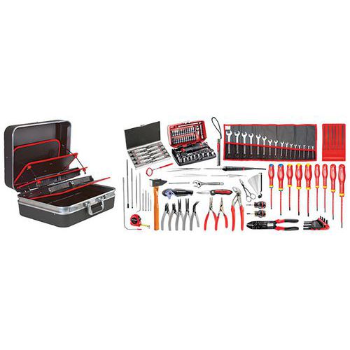 Sélection électromécanique 120 outils