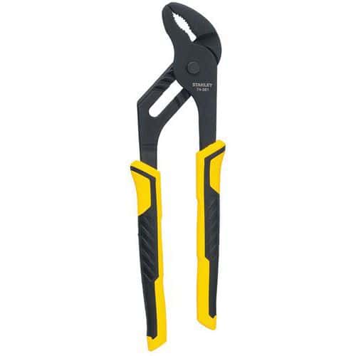 Pince multiprise 250 mm - grip caoutchouc anti-glisse