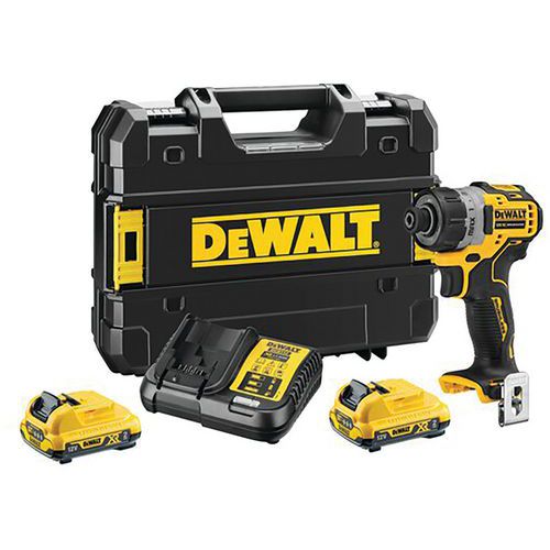 Schroefmachine XR 12V 2Ah met TSAK koffer - DEWALT