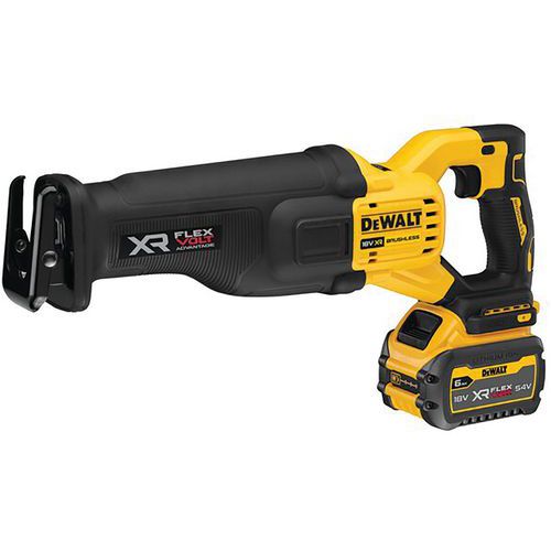 Reciprozaag XR 18V ADVANTAGE 6Ah - Dewalt