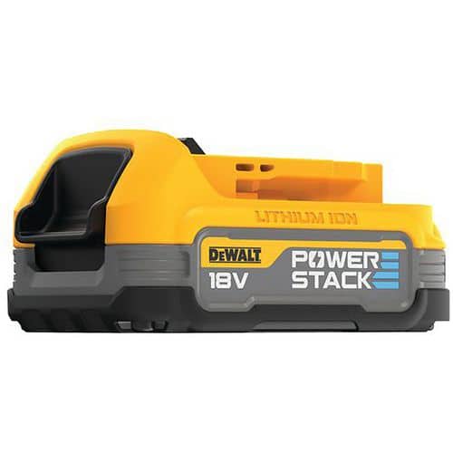 Accu  POWERSTACK XR 18V 1,7Ah Li-Ion - DEWALT