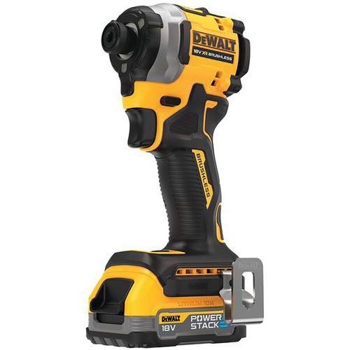 Visseuse à chocs ultra compacte XR 18V 1,7Ah POWERSTACK - DEWALT