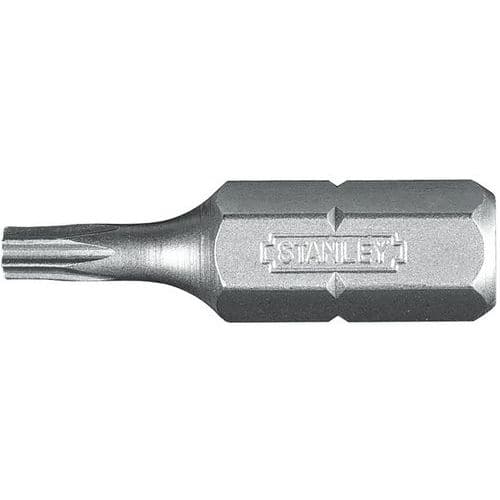 Embouts de vissage 1/4 torx 25mm t25 - 25 mm x 25 pièces