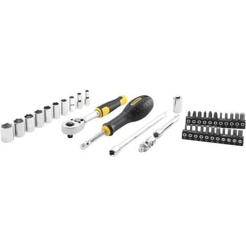 Coffret d'outils 1/4 Fatmax - 38 pcs - STANLEY