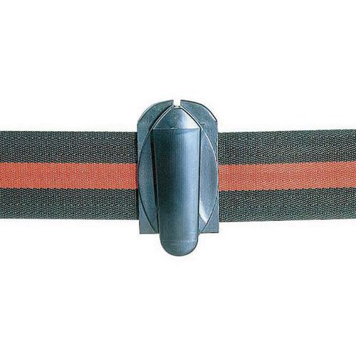 Accessoire pour poteau de balisage à sangle 3 m - Raccord de sangles