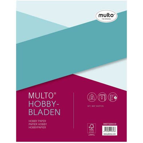 Hobbyblad Interieur Multo A4 23-gaats