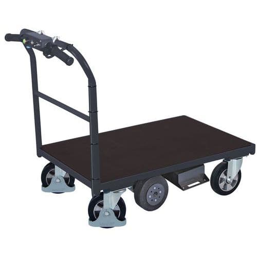 Elektrische wagen B-Well - ergonomisch - antisliplegbord - 1000 kg