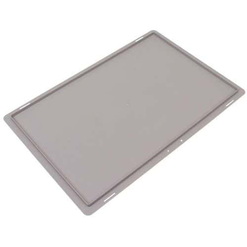 Couvercle pour bac pliant 600 x 400 mm