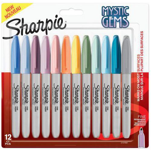 Perm. markeerstift Mystic Gems assortiment - Sharpie®