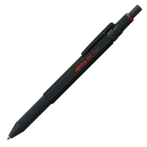 Stylo multi-couleurs et porte mine 3 en 1 - rOtring®