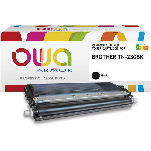 Toner remanufacturé BROTHER TN-230BK - OWA