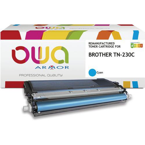 Toner remanufacturé BROTHER TN-230C - OWA