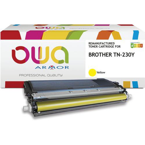 Toner refurbished BROTHER TN-230Y - OWA