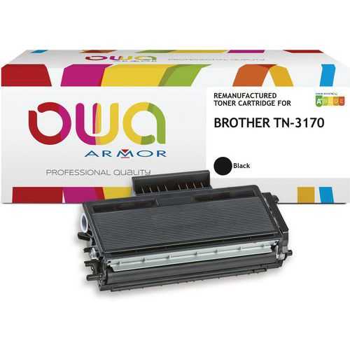 Toner remanufacturé BROTHER TN-3170 - OWA