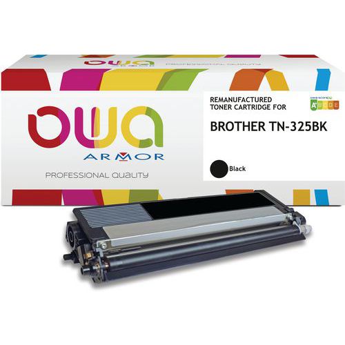 Toner remanufacturé BROTHER TN-325Bk - OWA