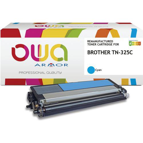 Toner refurbished BROTHER TN-325C - OWA