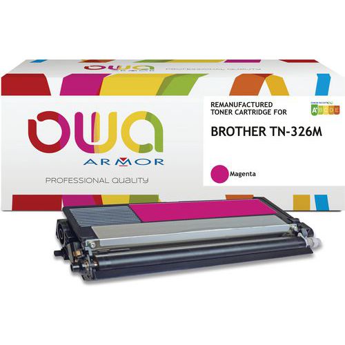 Toner refurbished BROTHER TN-326M - OWA