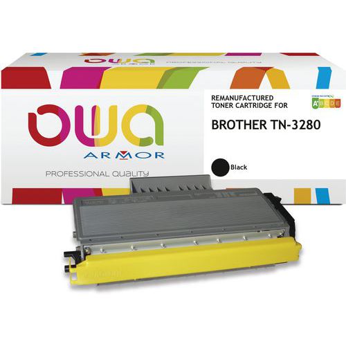 Toner refurbished BROTHER TN-3280 HC - OWA