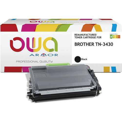 Toner refurbished BROTHER TN-3430 - OWA