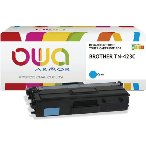 Toner refurbished BROTHER TN-423C - OWA