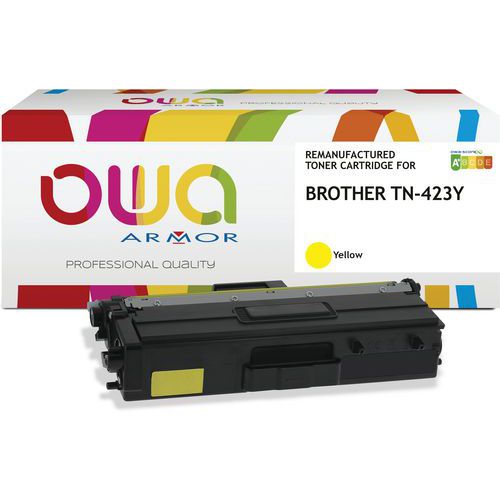 Toner refurbished BROTHER TN-423Y - OWA