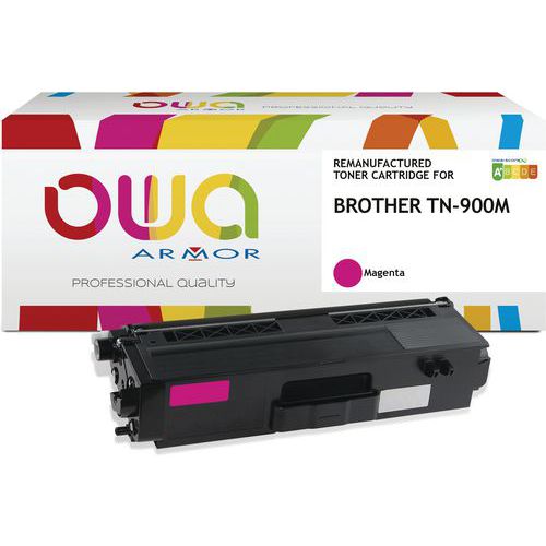 Toner refurbished BROTHER TN-900M - OWA