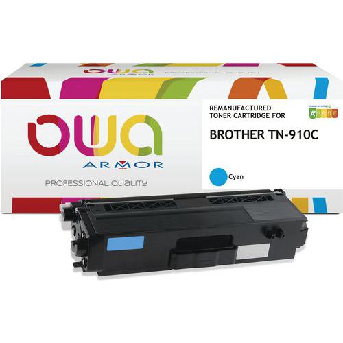 Toner refurbished BROTHER TN-910C - OWA