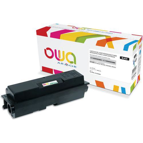 Toner refurbished EPSON C13S050582 - C13S050584 - OWA