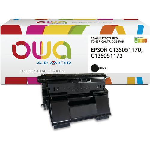 Toner refurbished EPSON C13S051170 - C13S051173 - OWA