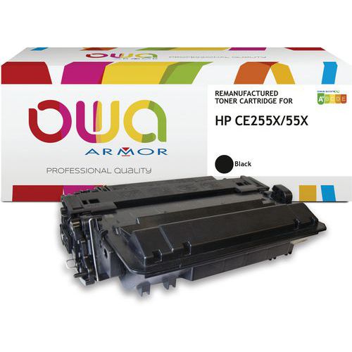 Toner refurbished HP CE255X - OWA