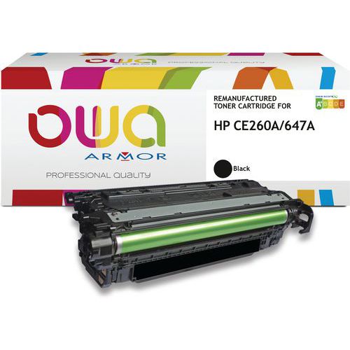 Toner refurbished HP CE260A - OWA