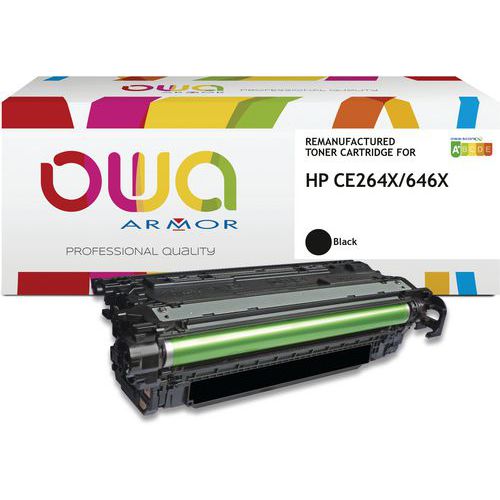 Toner refurbished HP CE264X - OWA