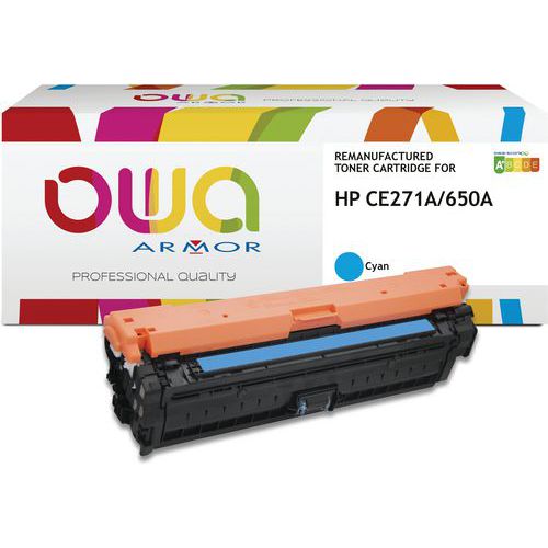 Toner refurbished HP CE271A - OWA