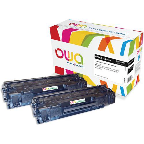 Toner remanufacturé HP CE285A - CANON 725 - OWA