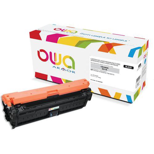 Toner remanufacturé HP CE340A - OWA