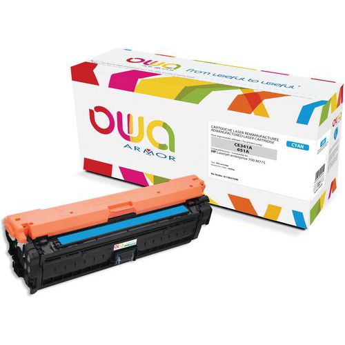 Toner remanufacturé HP CE341A - OWA