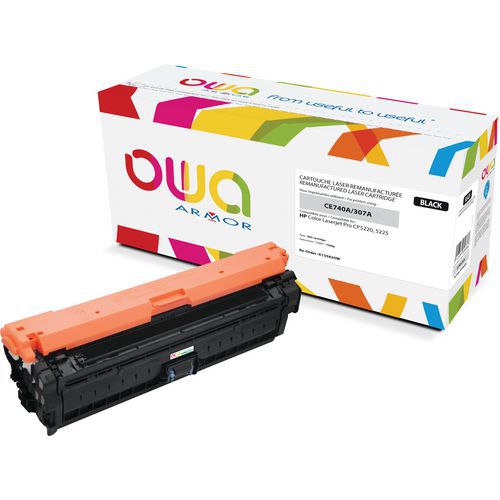 Toner refurbished HP CE740A - OWA