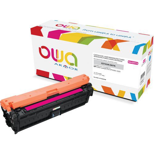 Toner refurbished HP CE743A - OWA